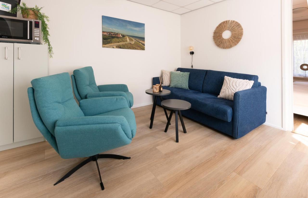 Appartementen Zuiderstrand Zoutelande Eksteriør bilde