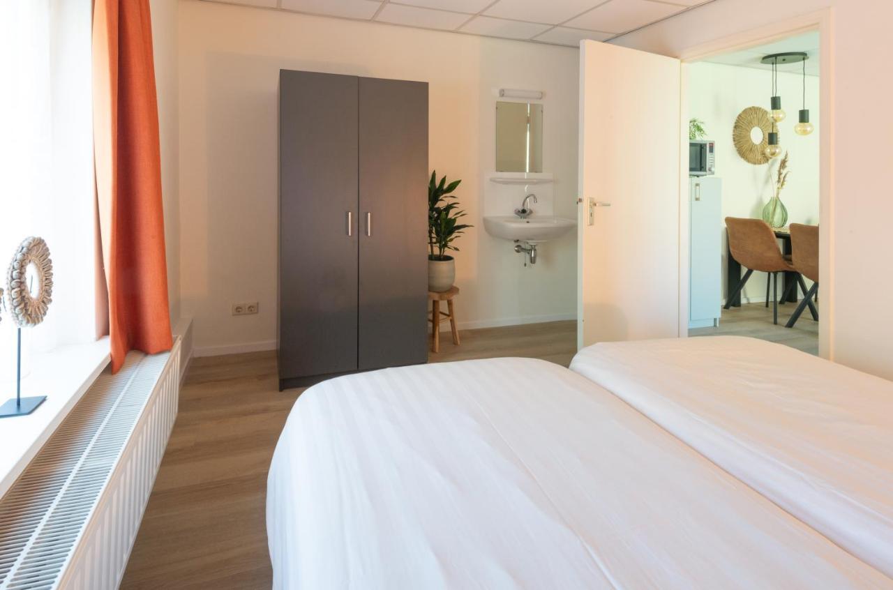 Appartementen Zuiderstrand Zoutelande Eksteriør bilde
